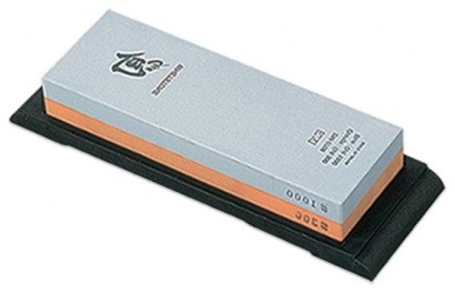 Kershaw Kai Shun Combination Whetstone 300 1000 Grit Asian Kershaw Kai Shun Combination Whetstone 300 1000 Grit