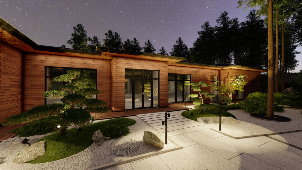 СОВРЕМЕННАЯ ИНТЕРПРЕТАЦИЯ ТРАДИЦИОННОГО ВОСТОЧНОГО САДА.