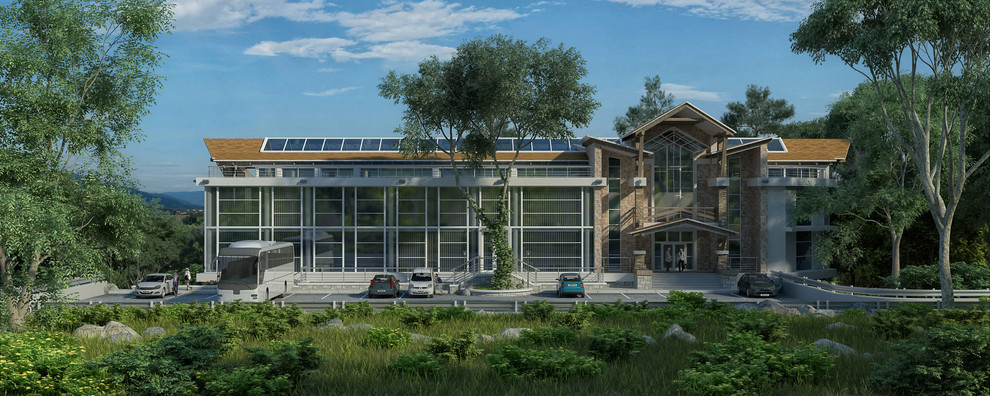 Проект гостницы (Крым)