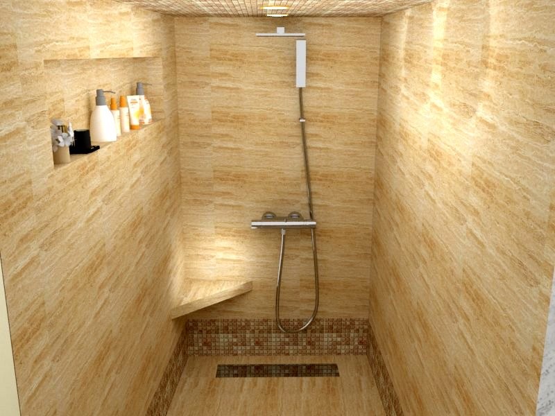 Ванная, хамам и душевая