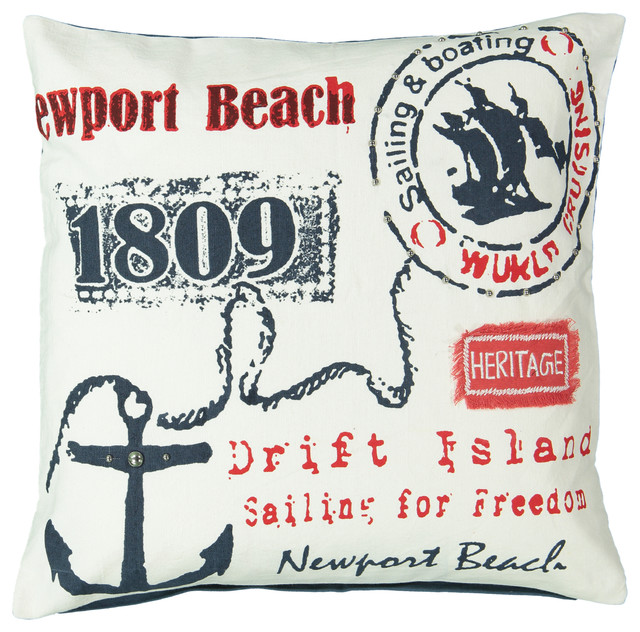 Newport Beach Pillow Style Decorative Pillows By Mod Newport Beach Pillow Style