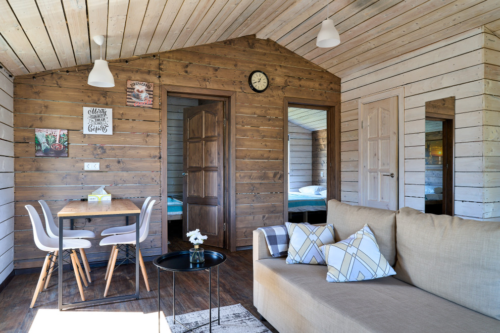 Сеть коттеджей FOX. Интерьер.