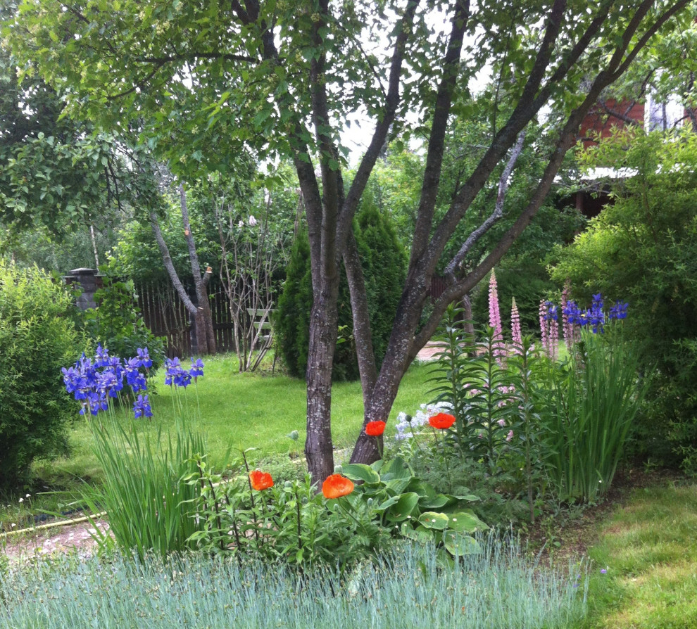 Усадебный семейный сад