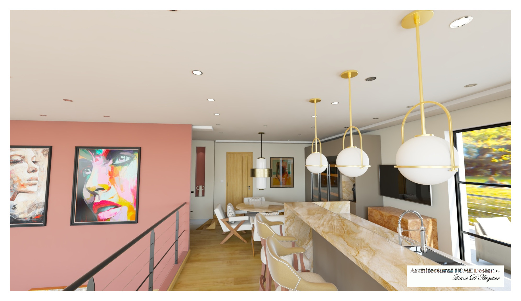 Maison de 250 m² sur étage