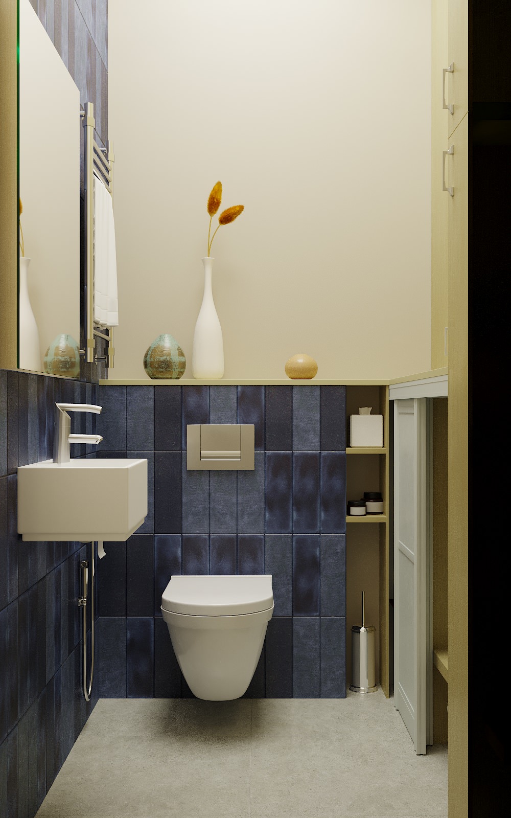 Визуализация интерьера квартиры в ЖК Символ г.Москва