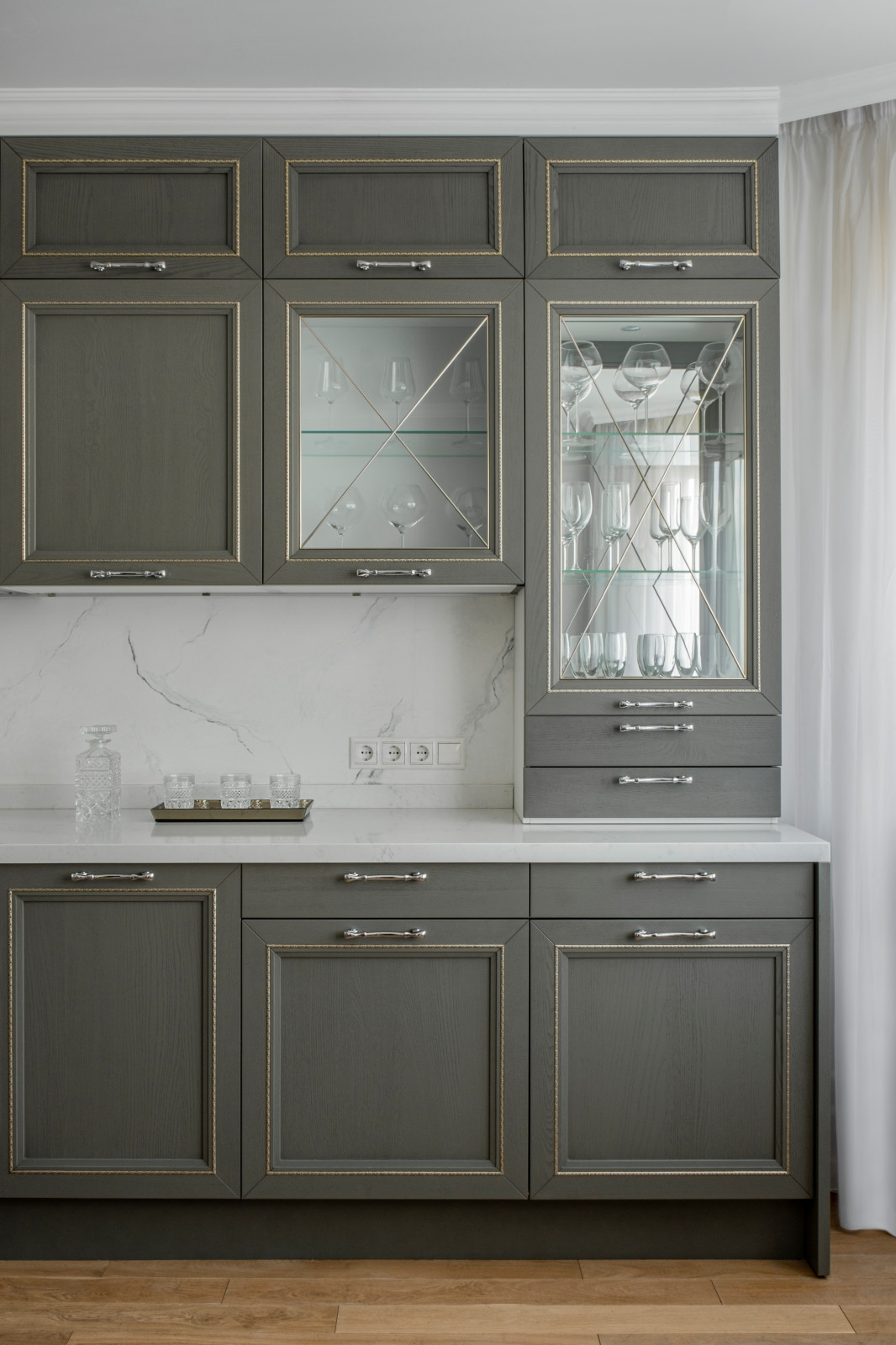 Проект кухни в новостройке