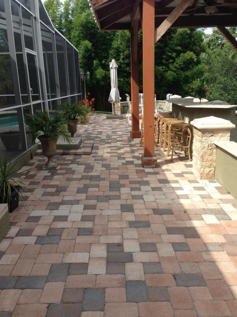 Backyard Firepit Projects exotisk-uteplats