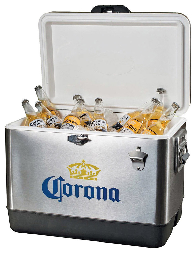 steel ice chest