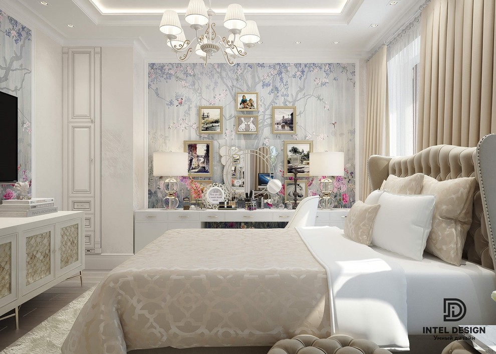 Дизайн квартиры по ул. Щапова