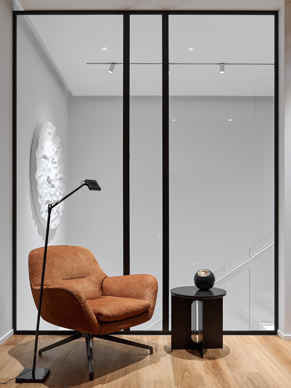 Apartment privat park foto