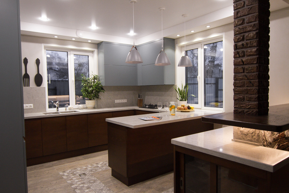 Кухня в стиле "Модерн" в подмосковье