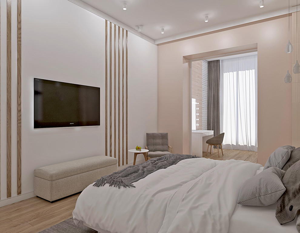 Спальня Минимализм