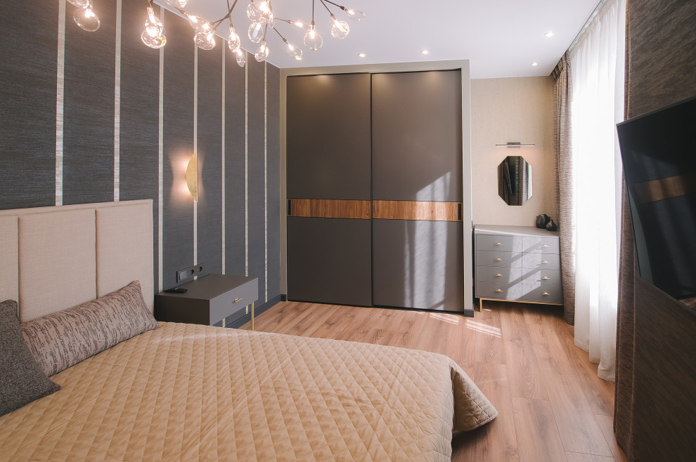 Фото дизайна интерьера готовой квартры