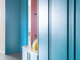 Una Casa Diventa Fluida con Idee Salvaspazio in Blu! (17 photos) - image  on http://www.designedoo.it