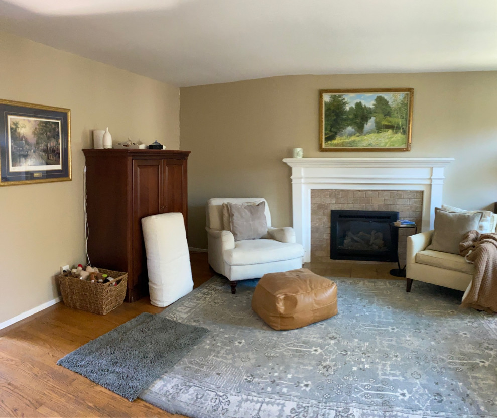 9 Seating Alternatives for a No-sofa Living Room | Houzz