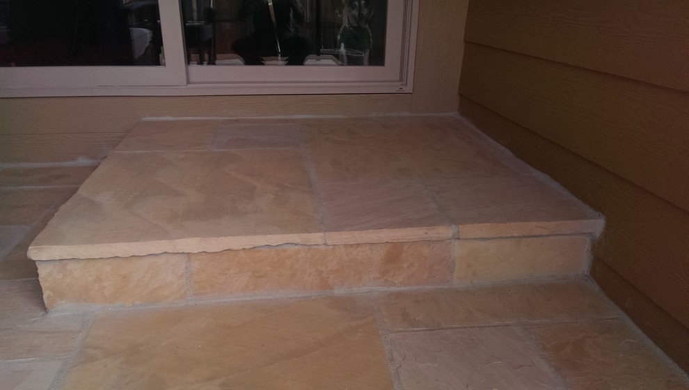 Verbena Street clean