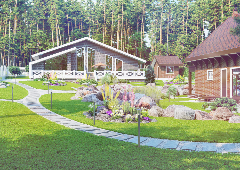 Проект загородного дома