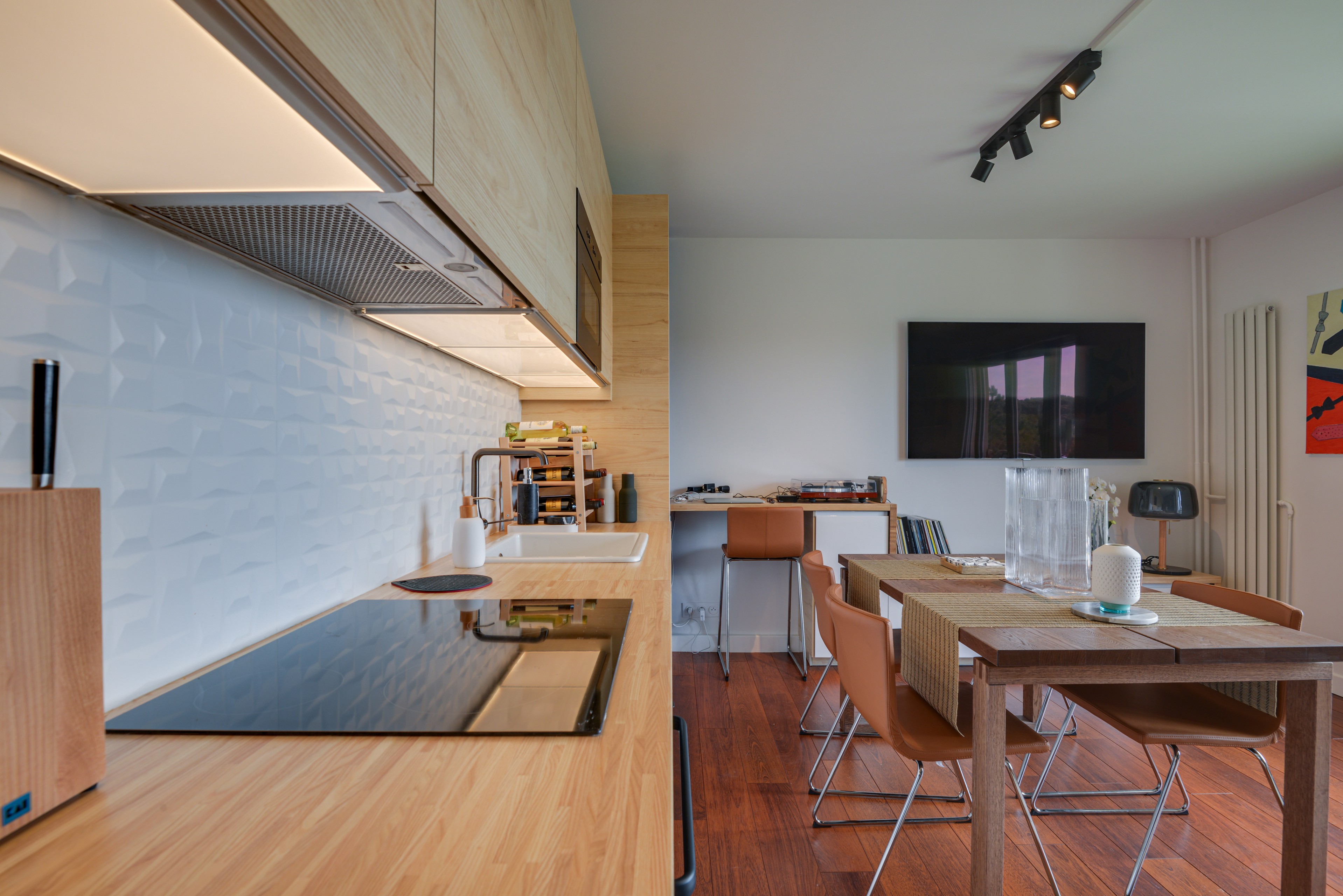 Renovation d'un appartement à Ville d'Avray