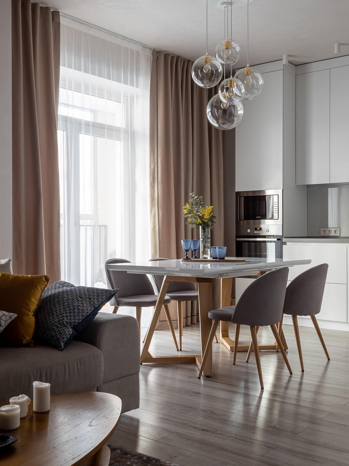 Гостиная (реализация)