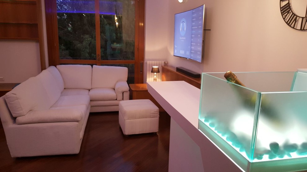 Un restyling tra mare e tennis