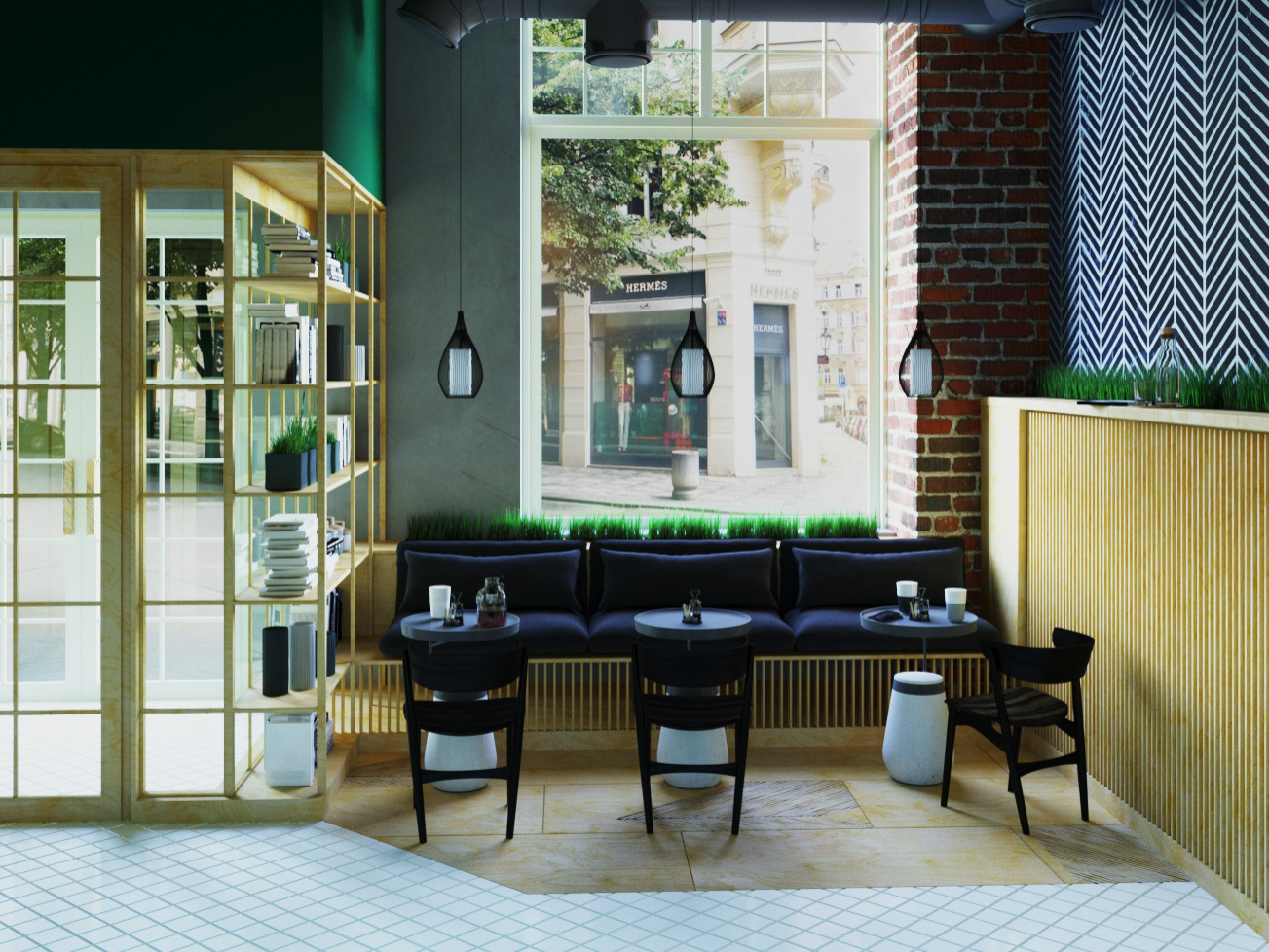 Пекарня на юге Петербурга