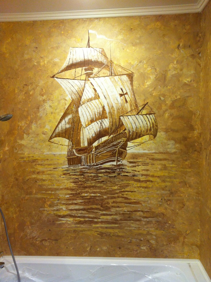 Ремонт и декорирование ресторана