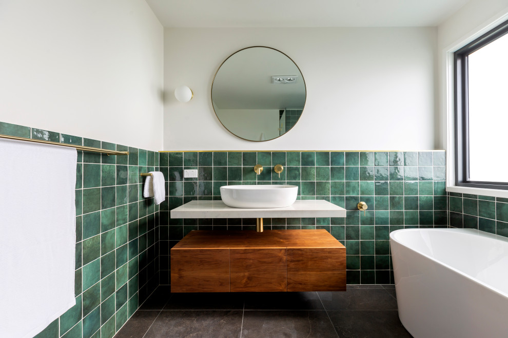 Narrabundah Extension Contemporary Bathroom Canberra Queanbeyan