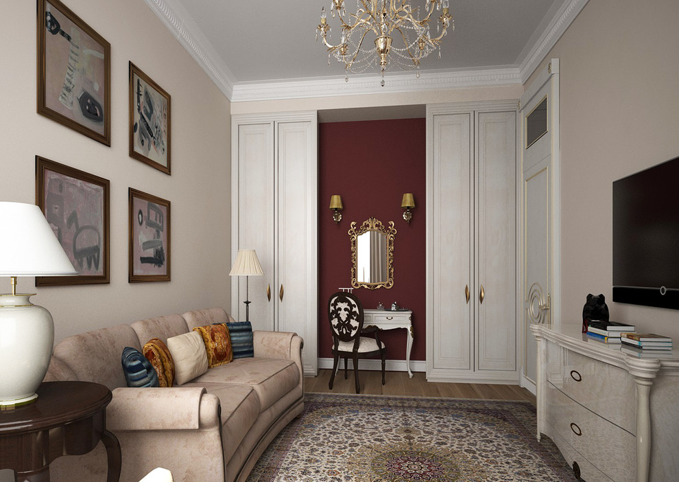 Дизайн проект квартиры ул. Правды, Санкт- Петербург