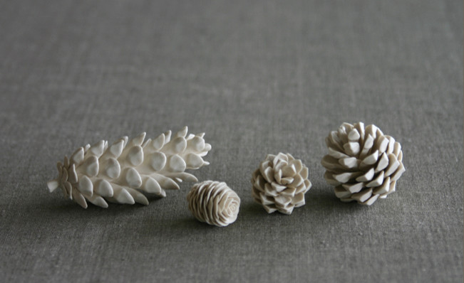 White Pine Cones