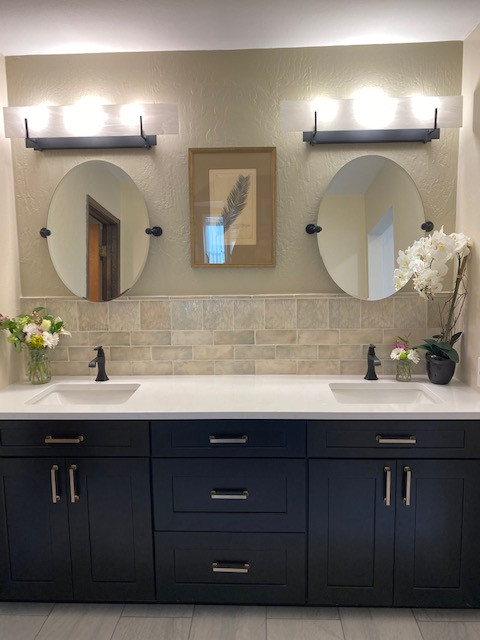 Montclair Calming Master Bathroom