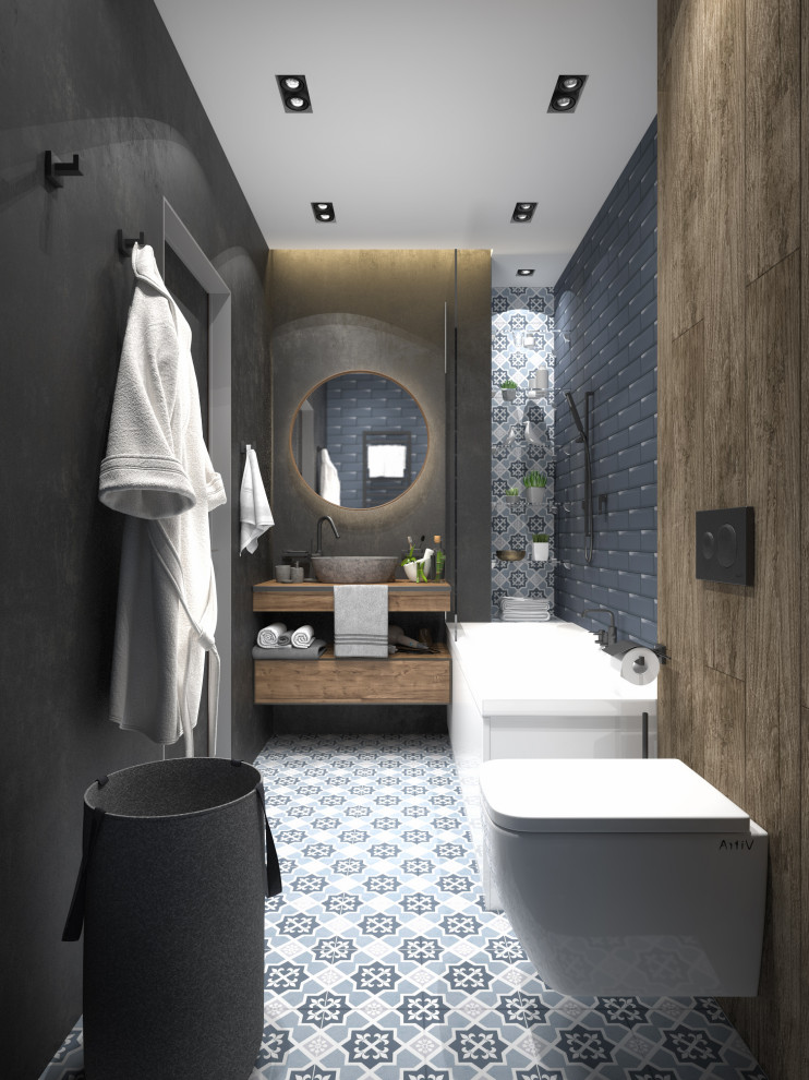 Квартира в ЖК Правобережный в стиле LOFT