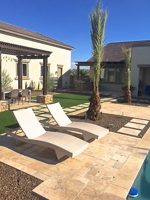 Pool modern-pool