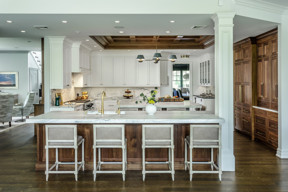 Kitchen - transitional kitchen idea