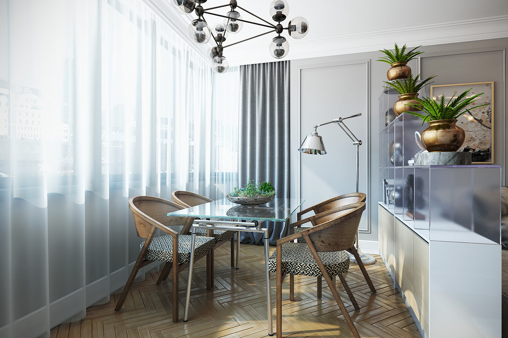 Квартира на Мебельной улице (визуализация)