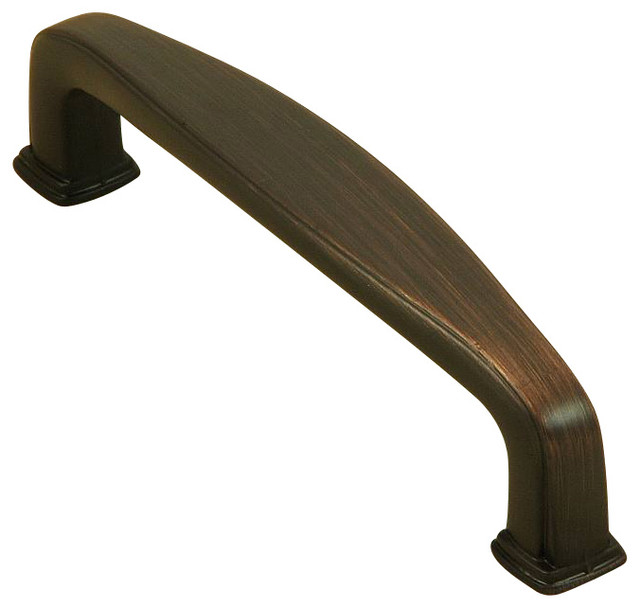 Stone Mill Hardware Oil Rubbed Bronze Providence Cabinet Pull