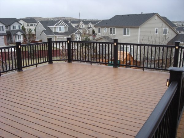 Deck - transitional deck idea in Denver