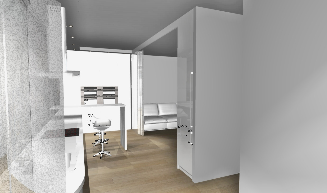 Квартира-студия в Лобне