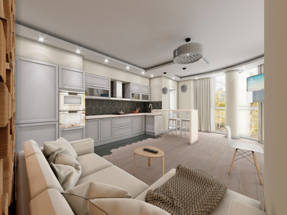 3-х комнатная квартира