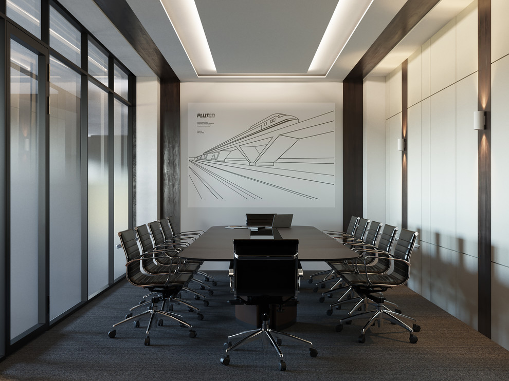 Офис Плутон. Пространство по правилам ИТ-компании