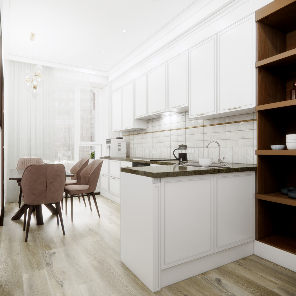 Квартира в ЖК Кристалл: новая классика