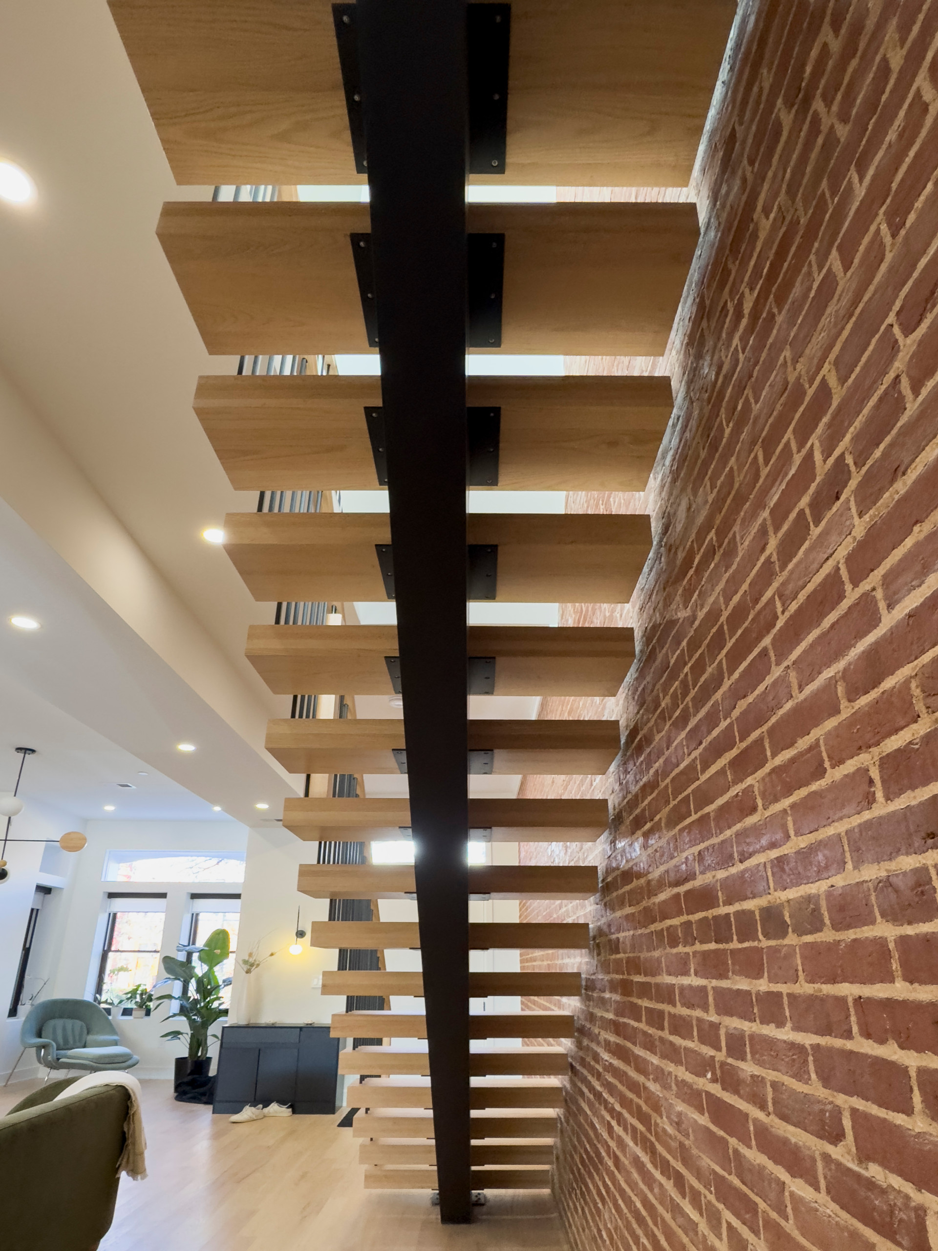 145_Impecable Staircase Renovation in Victorian Home, Washington DC 20001