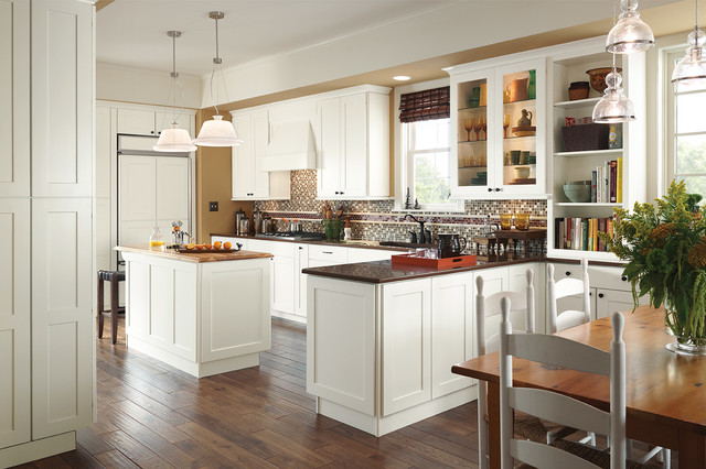 Wonderfully In White Traditional Kitchen Dc Metro By