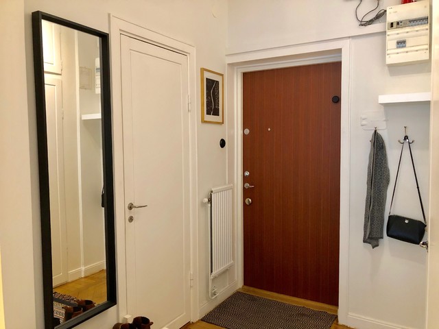Hallway corridor