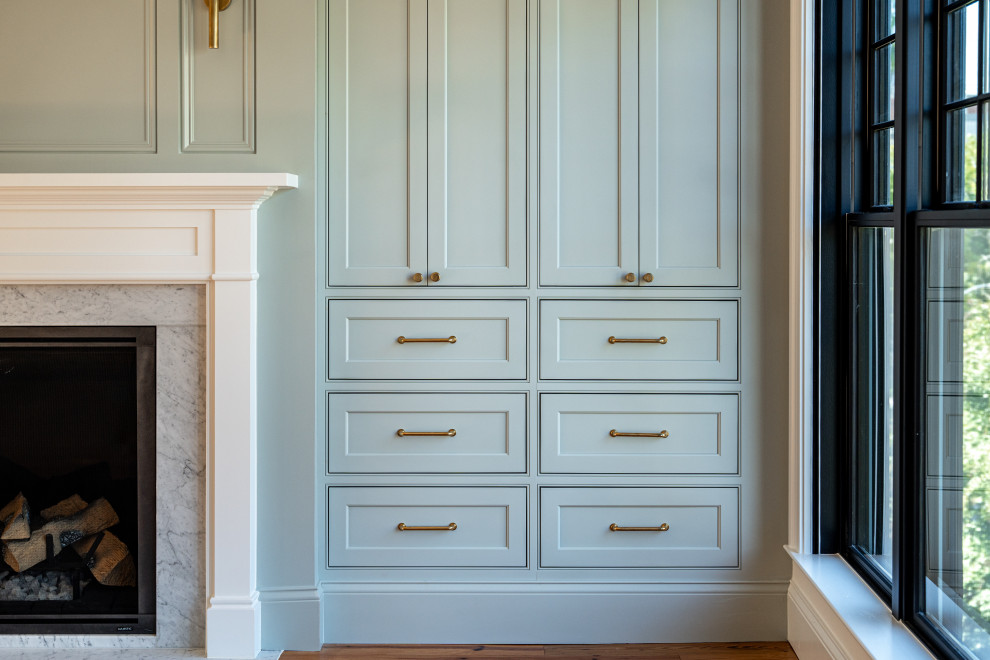 Eclectic Townhome City Scape