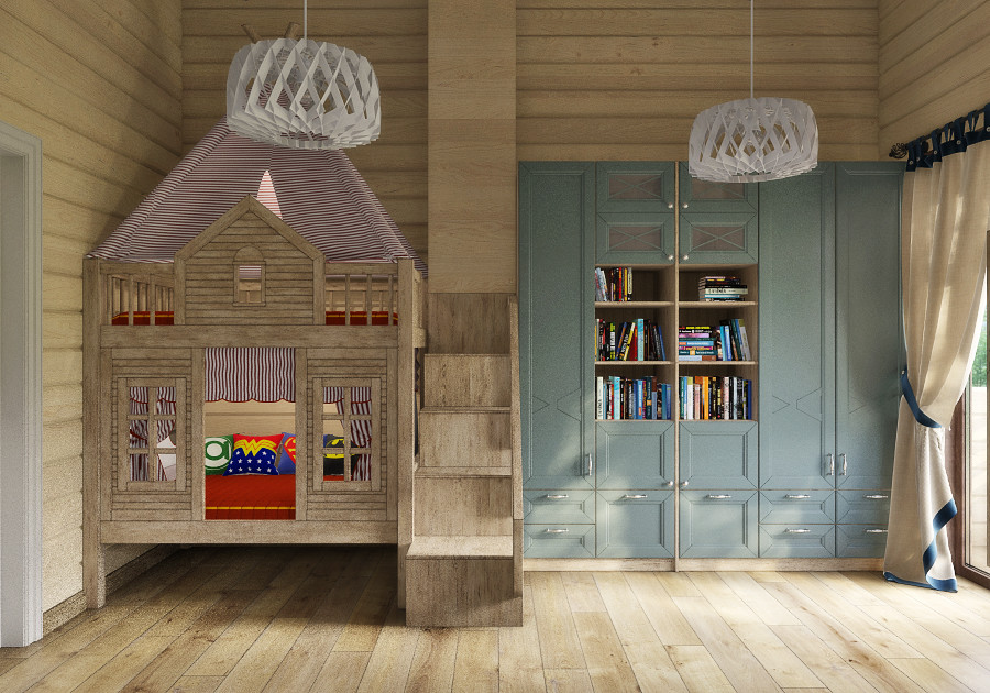 коттедж в КП Руза Фэмили Парк