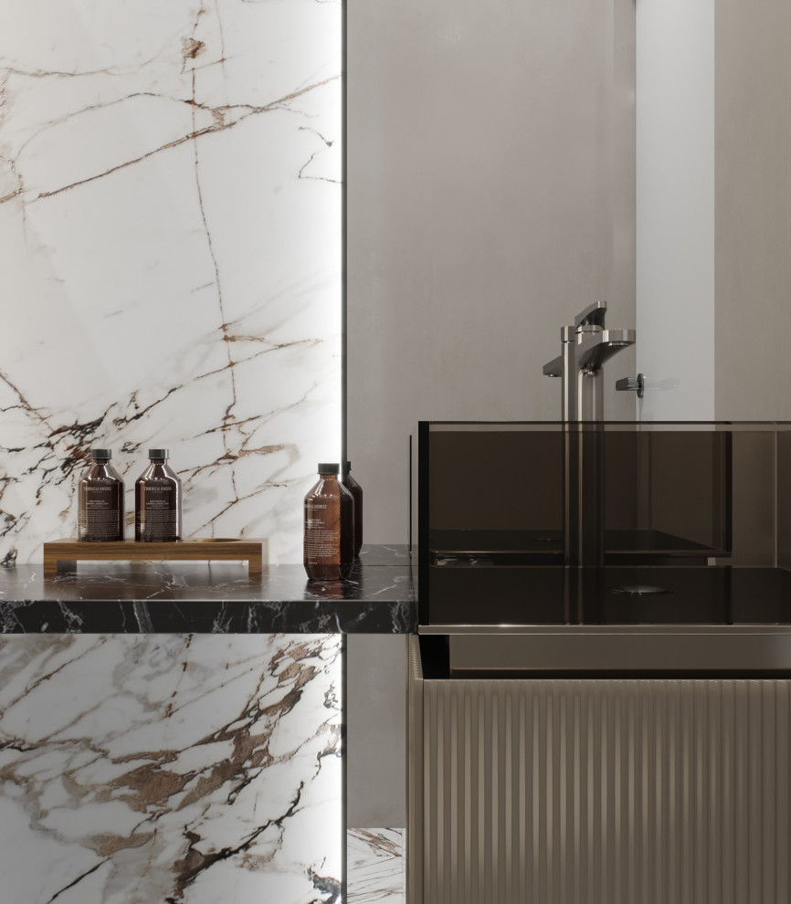 Яркая современная квартира, 58 кв.м.