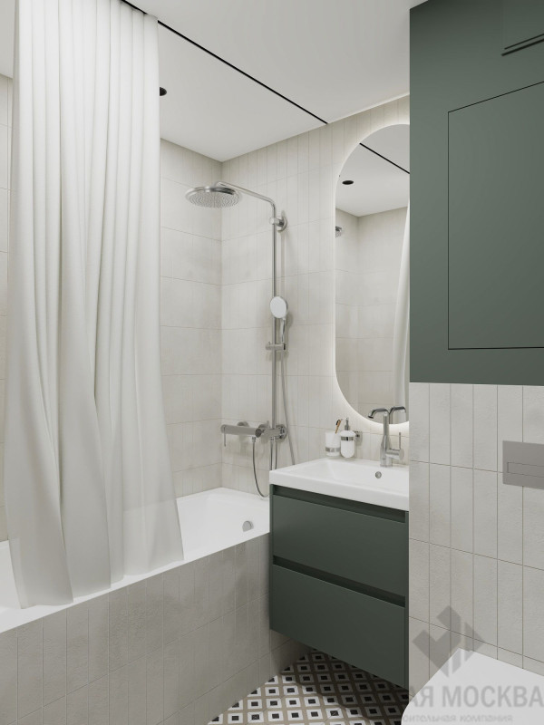 Дизайн двухкомнатной квартиры