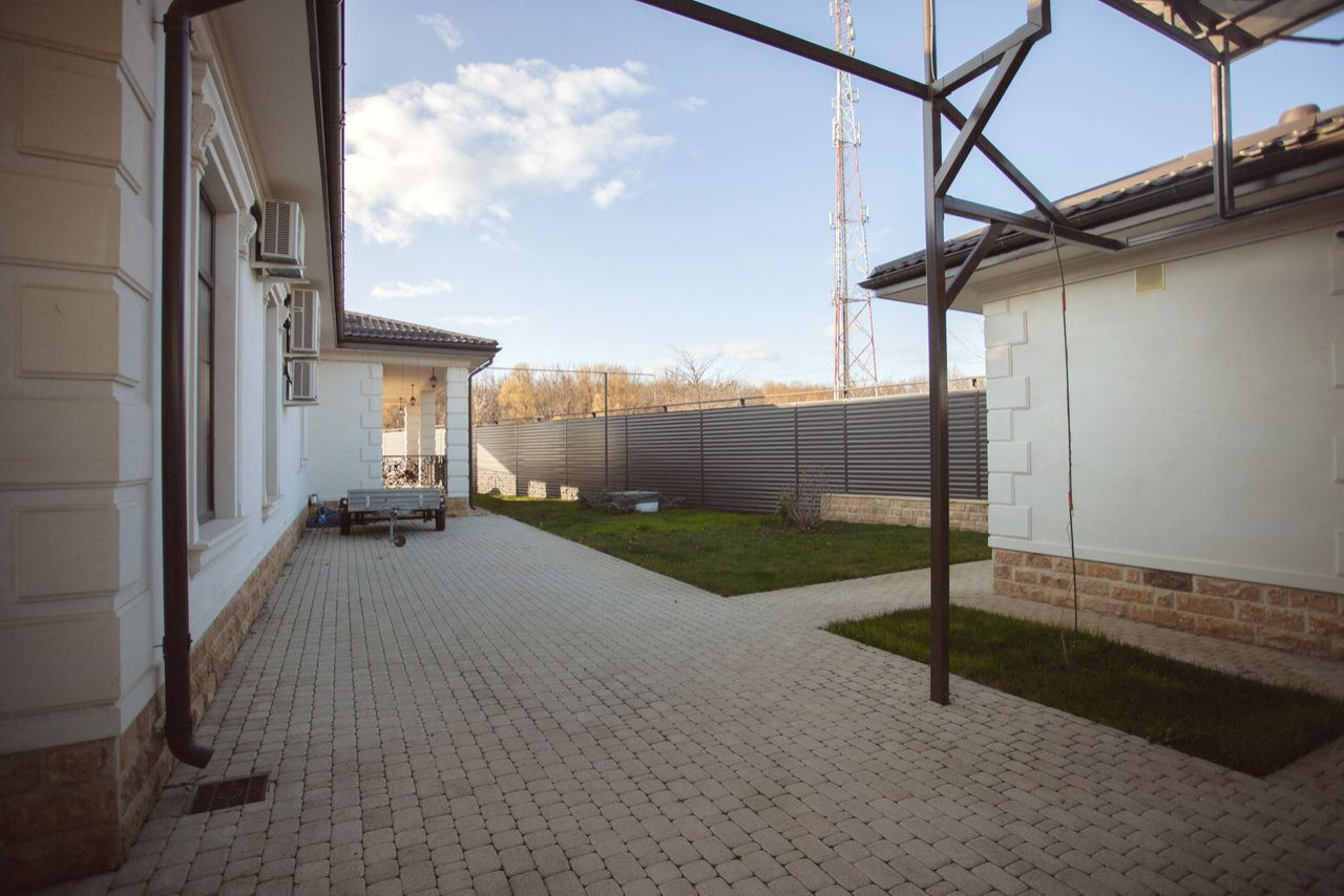 Фасад частного дома