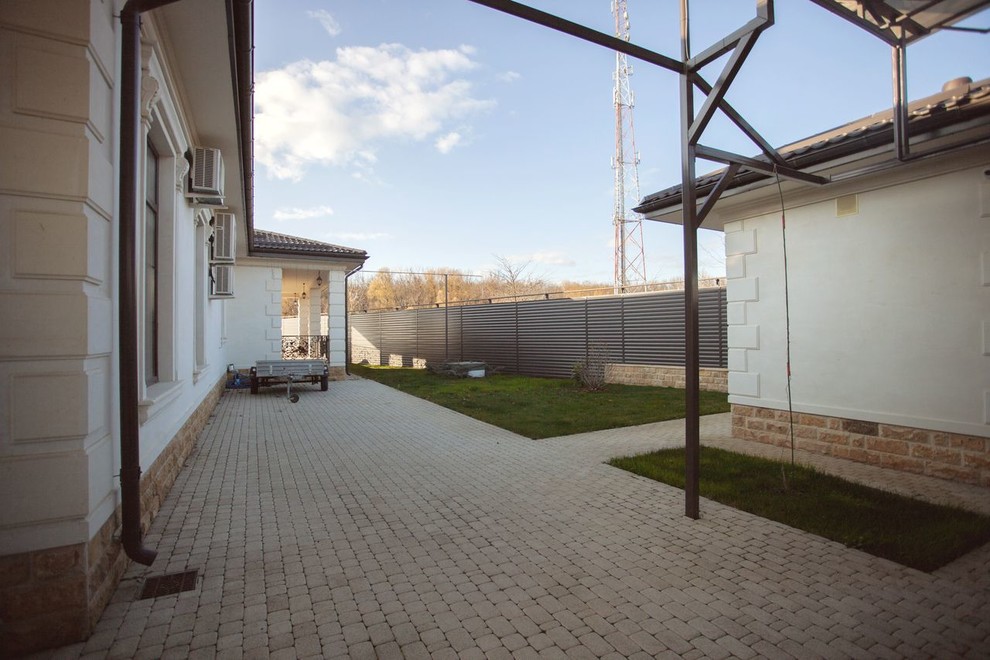 Фасад частного дома