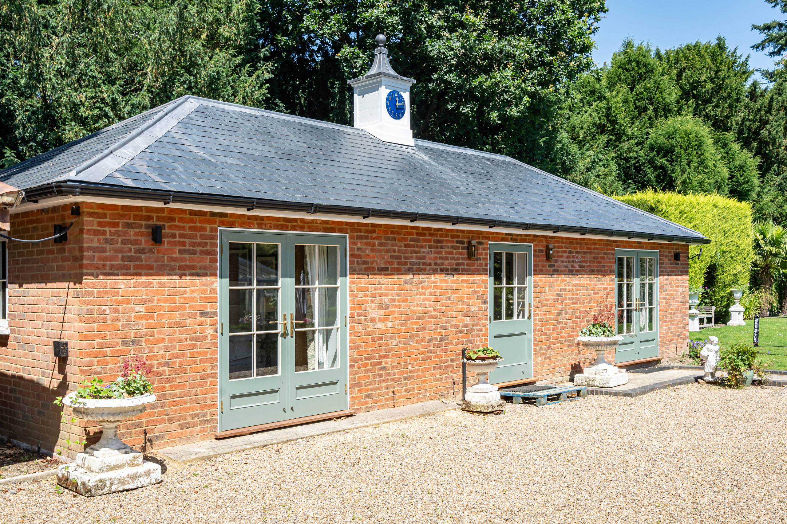 Conversion of a garage into an Annex